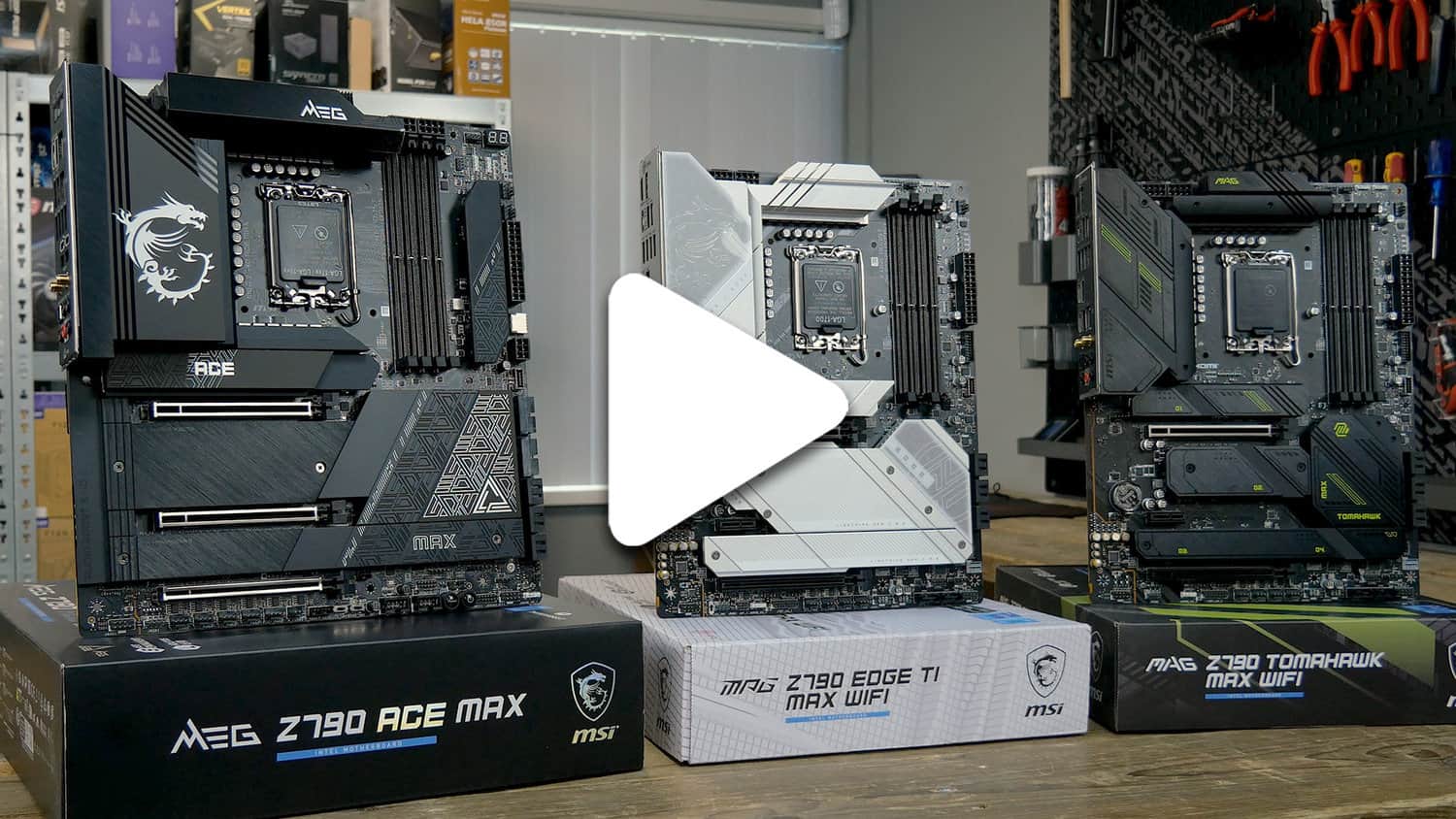 Showcase De MSI Z790 MAX Moederborden TechGaming