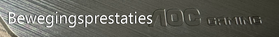 Bewegingsprestaties