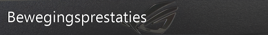 Bewegingsprestaties