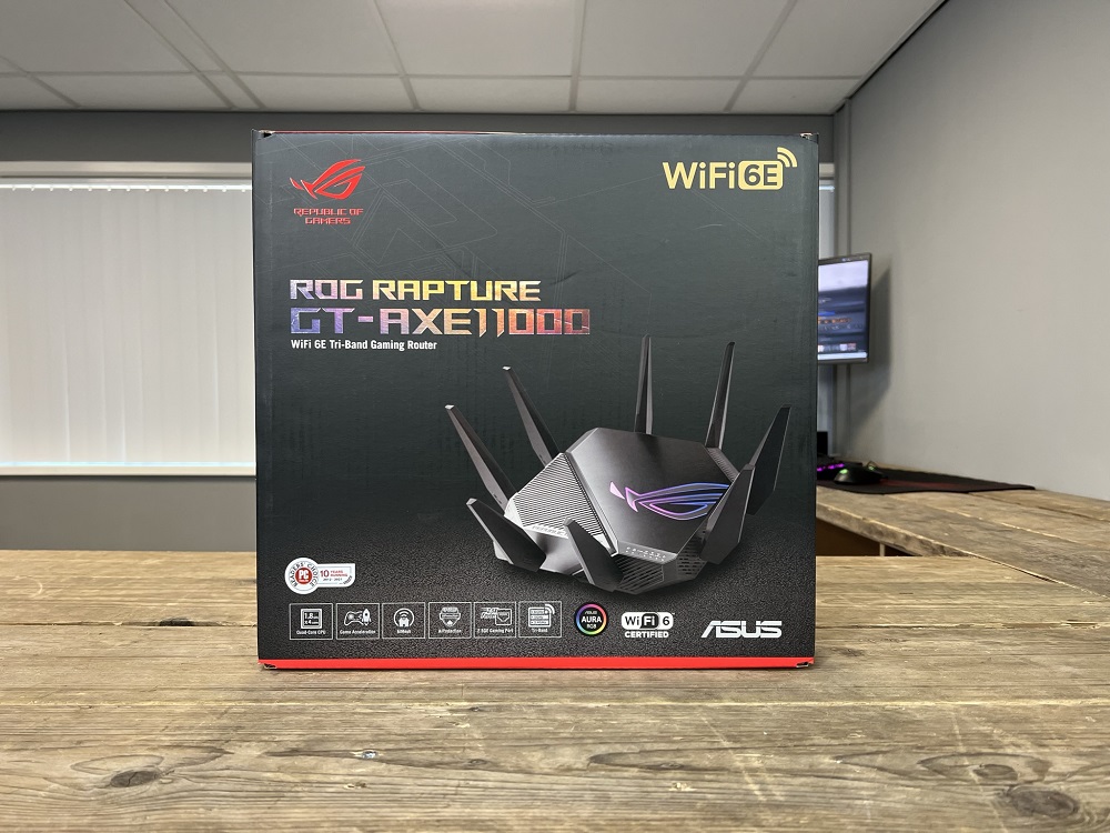 ROG Rapture GT-AXE11000, Routers