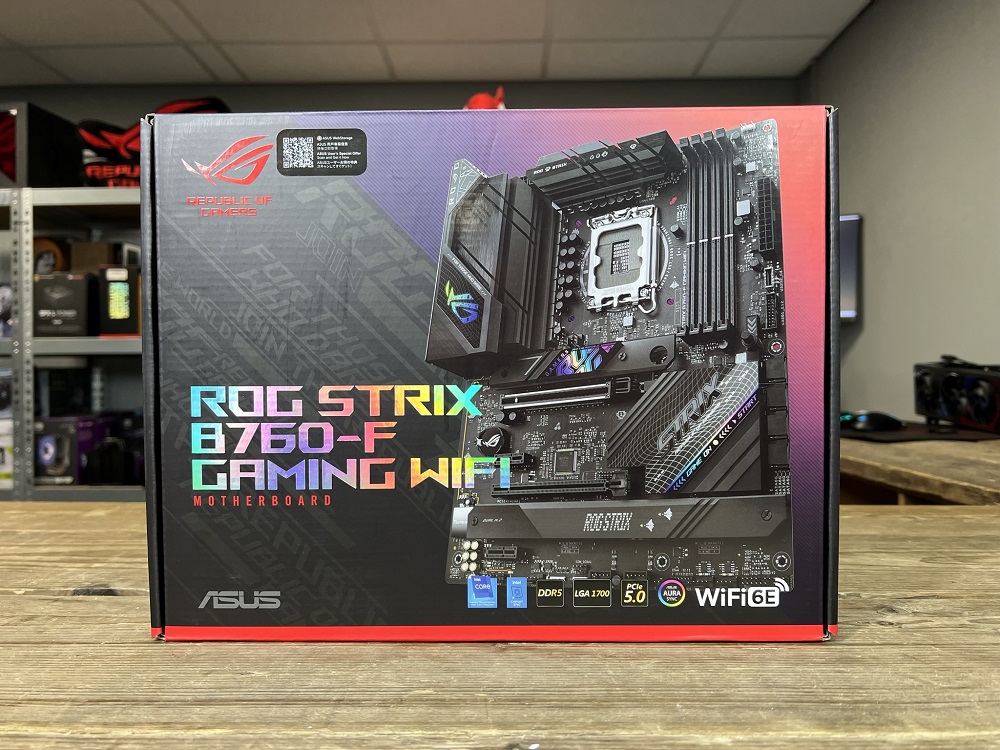 ASUS ROG STRIX B760-F Gaming WIFI review