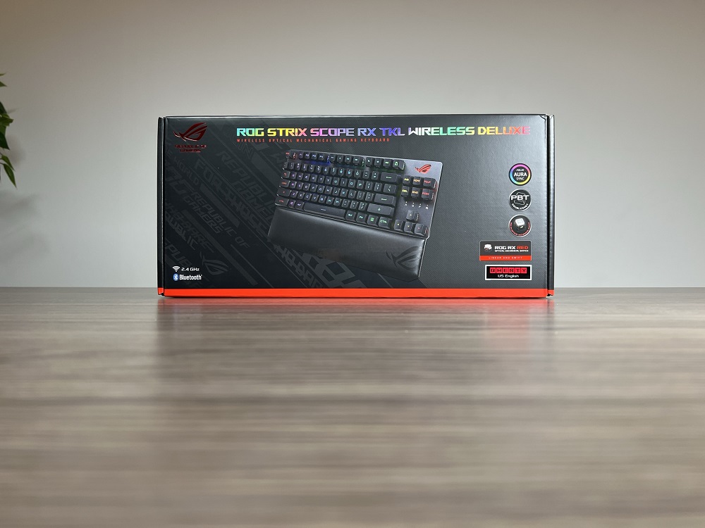 ASUS ROG Strix Scope RX Mechanical Keyboard Review – BabelTechReviews