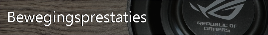 Bewegingsprestaties