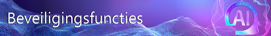 Beveiligingsfuncties
