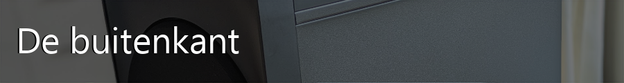 De buitenkant
