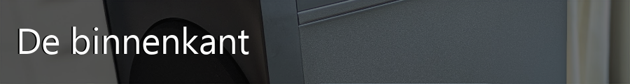 De binnenkant