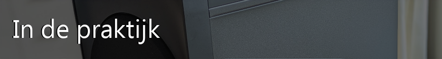 In de praktijk