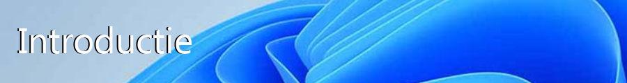 Introductie