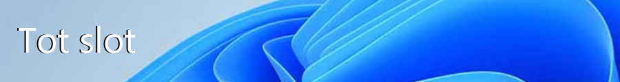 Tot slot