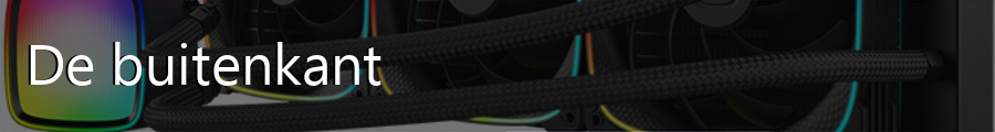 De buitenkant