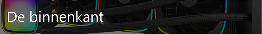 De binnenkant