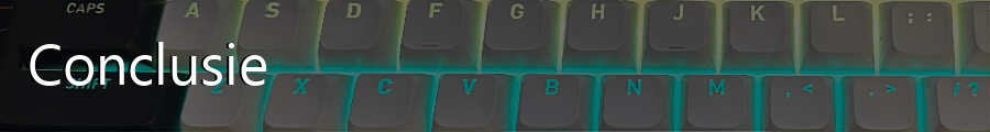 conclusie