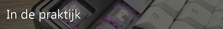 In de praktijk