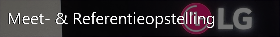Meet- & Referentieopstelling