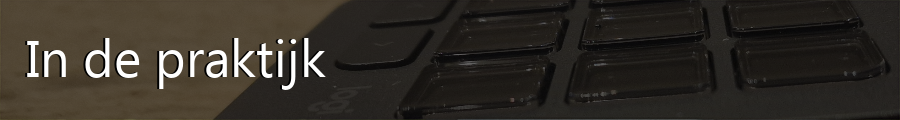 In de praktijk