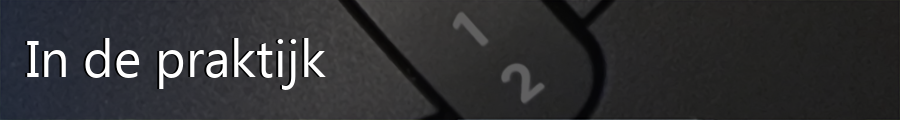 In de praktijk