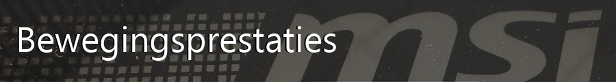 Bewegingsprestaties