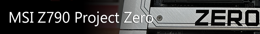 MSI Z790 Project Zero