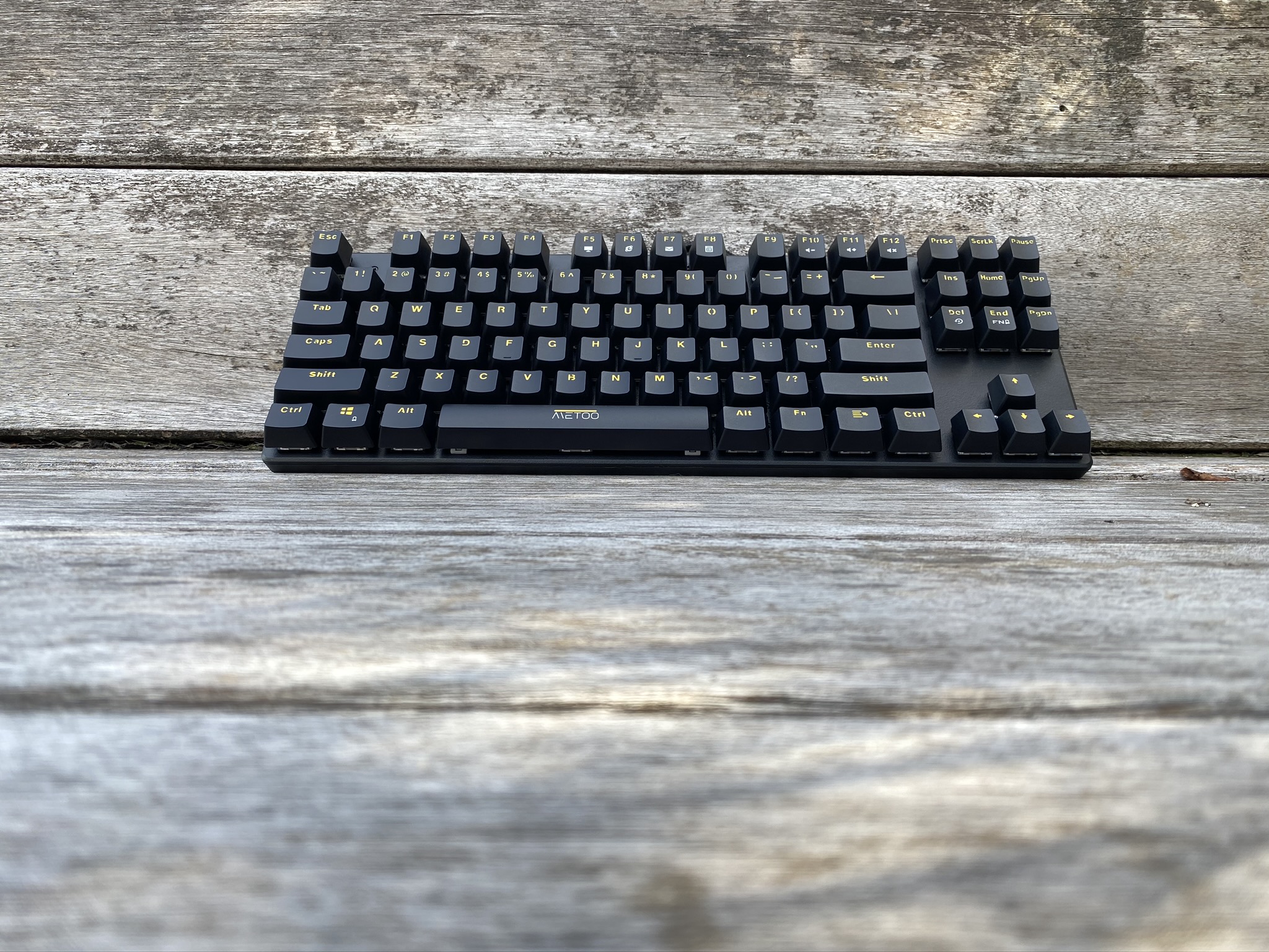 Metoo Zero X52 TKL mechanisch toetsenbord - pclinde - Product reviews ...