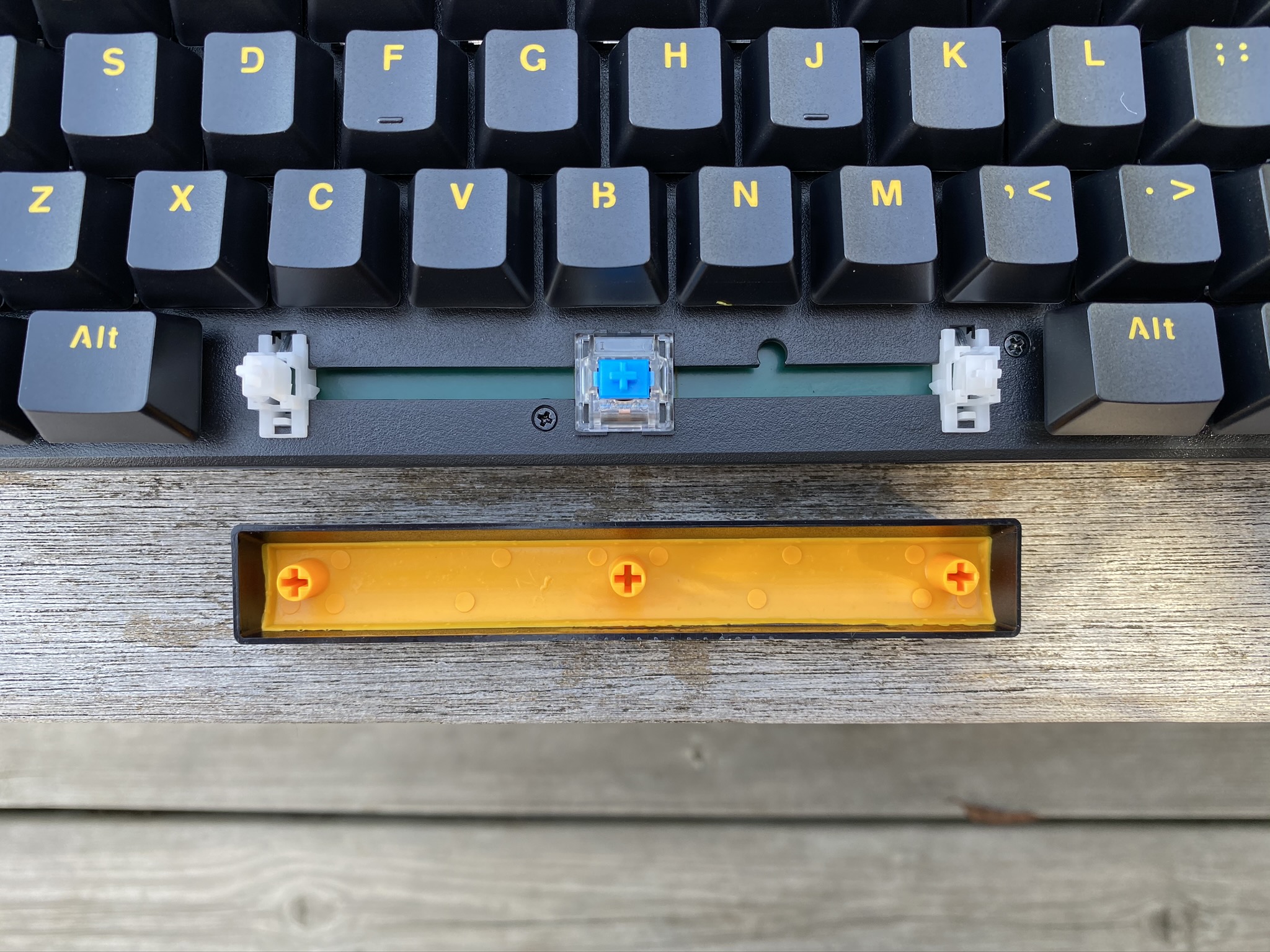 Metoo Zero X52 TKL mechanisch toetsenbord - pclinde - Product reviews ...