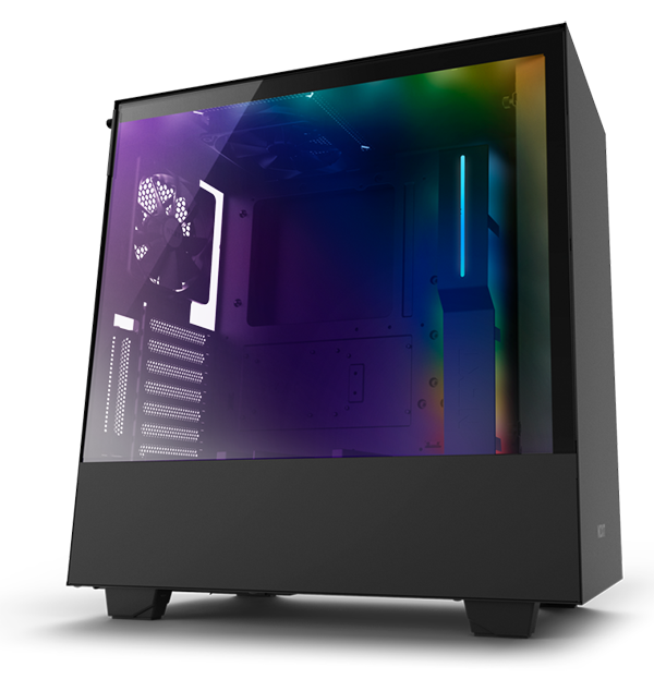 NZXT H500i Zwart