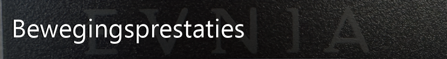 Bewegingsprestaties
