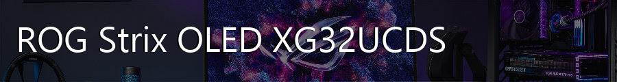 ROG Strix OLED XG32UCDS