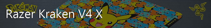 Razer Kraken V4 X - Pokémon Edition