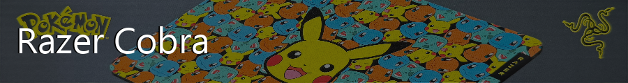 Razer Cobra - Pokémon Edition