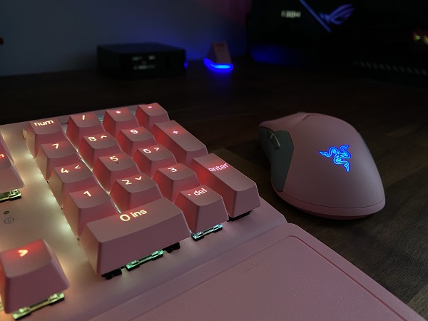 Review Razer Viper Ultimate Quartz Techgaming