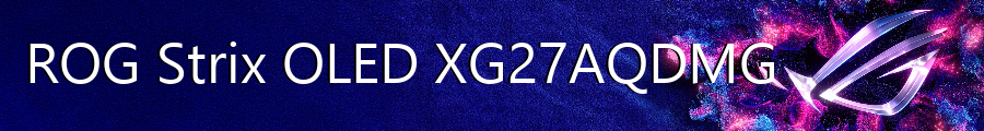 ROG Strix OLED XG27AQDMG