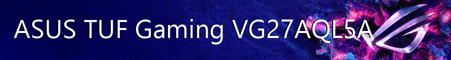 ASUS TUF Gaming VG27AQL5A