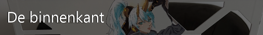 De binnenkant