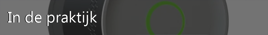 In de praktijk