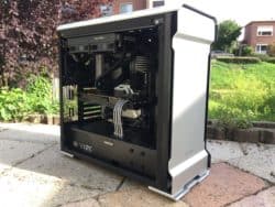 Phanteks Enthoo Evolv ATX Tempered Glass Edition Zilver