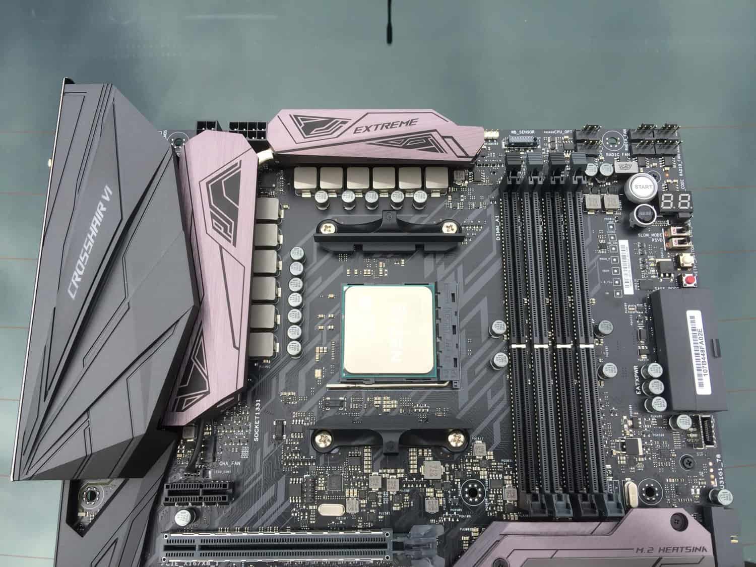 Asus ROG Crosshair VI Extreme Review