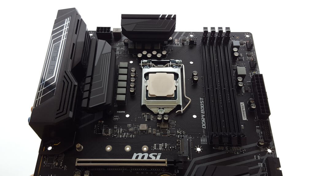 Msi z370 sli plus обзор