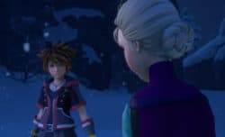 Kingdom Hearts III Frozen