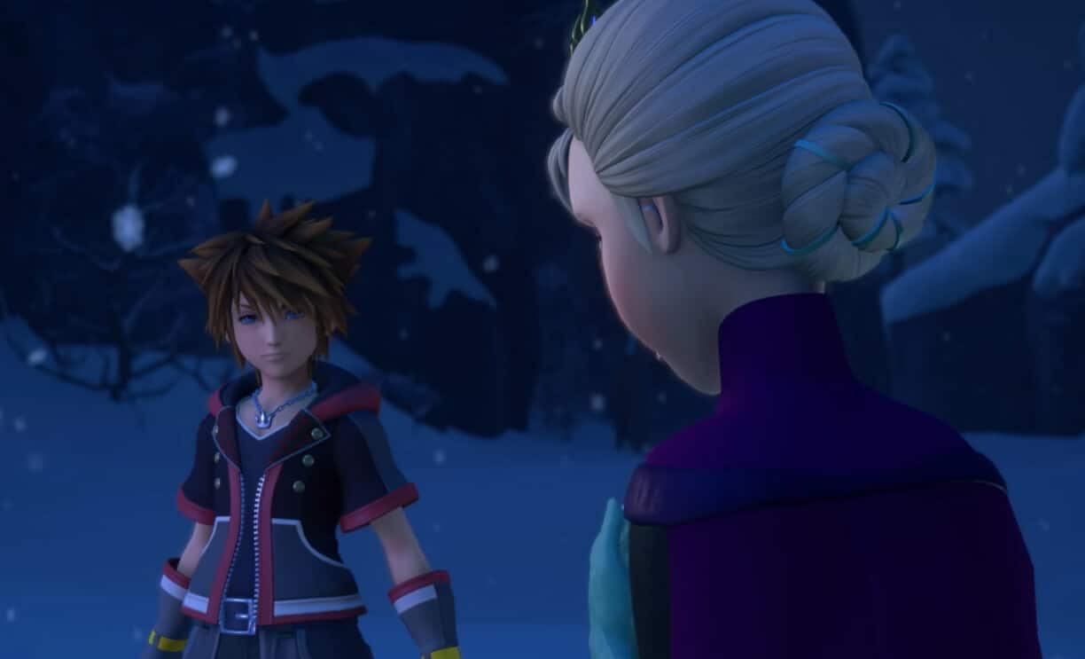 Kingdom Hearts III Frozen