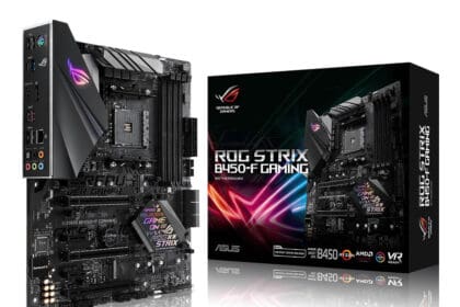 ASUS ROG Strix AMD B450-F Gaming