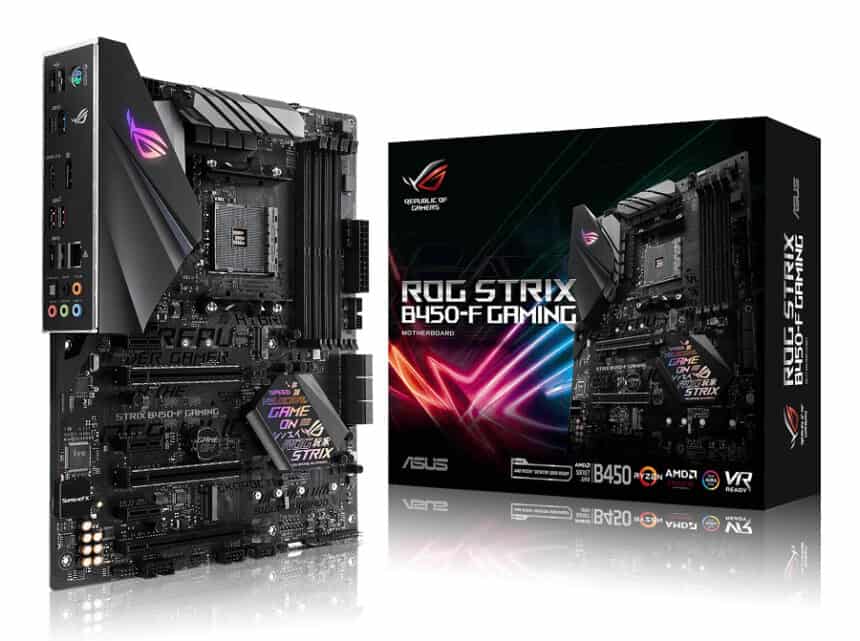 ASUS ROG Strix AMD B450-F Gaming