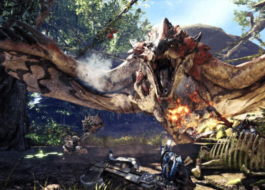 Monster Hunter World pc