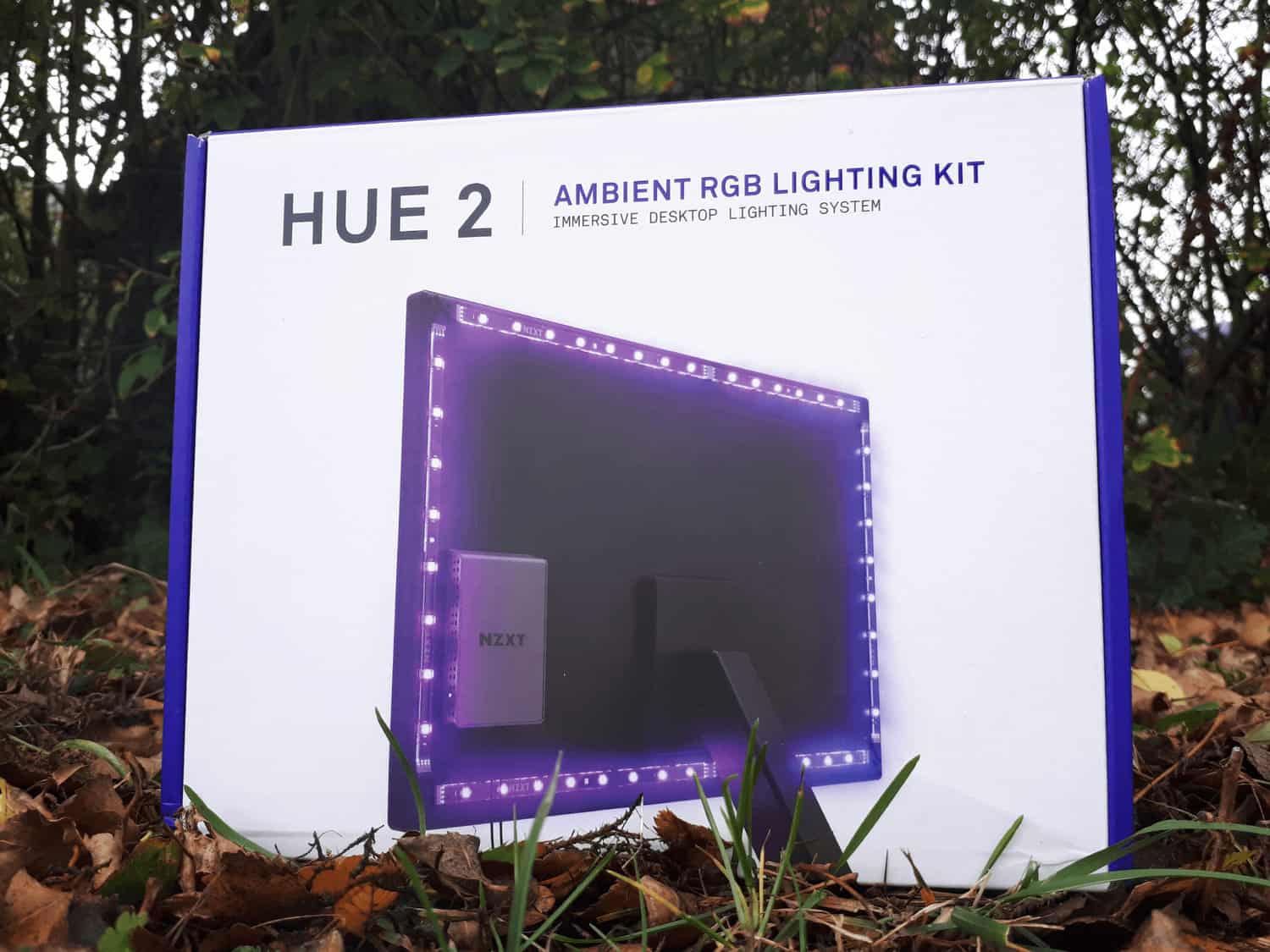 Review NZXT HUE 2 Ambient RGB Lighting Kit TechGaming