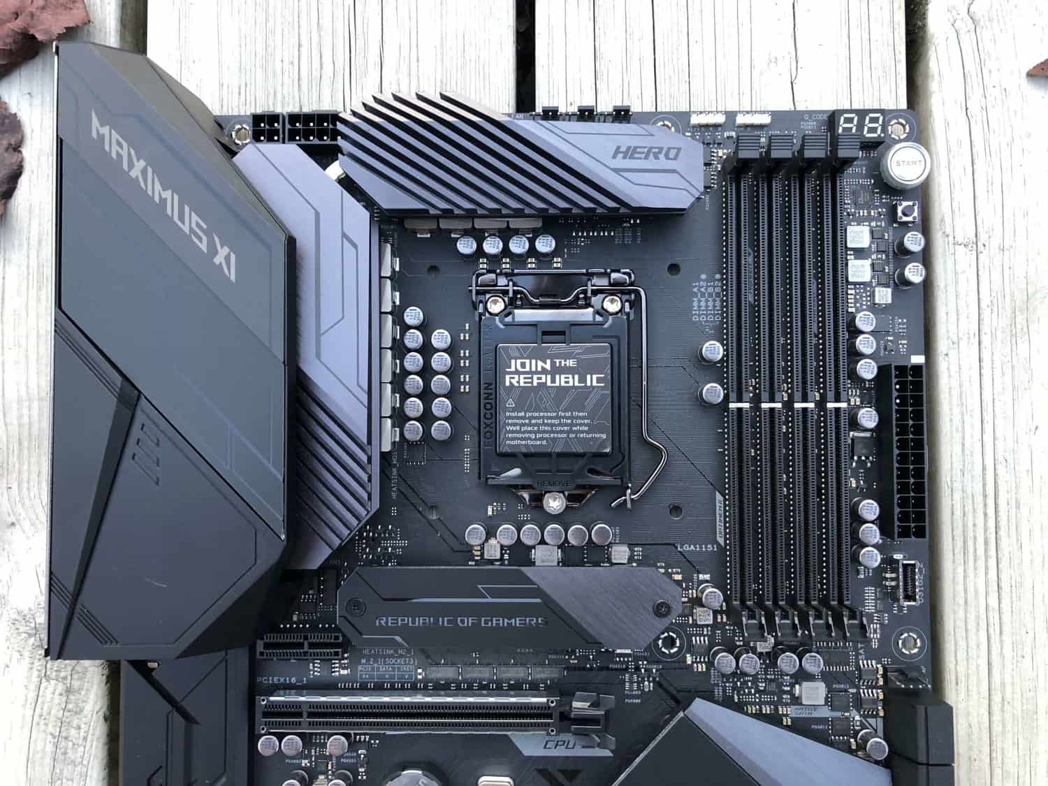 Asus ROG Maximus XI Hero (WiFi)