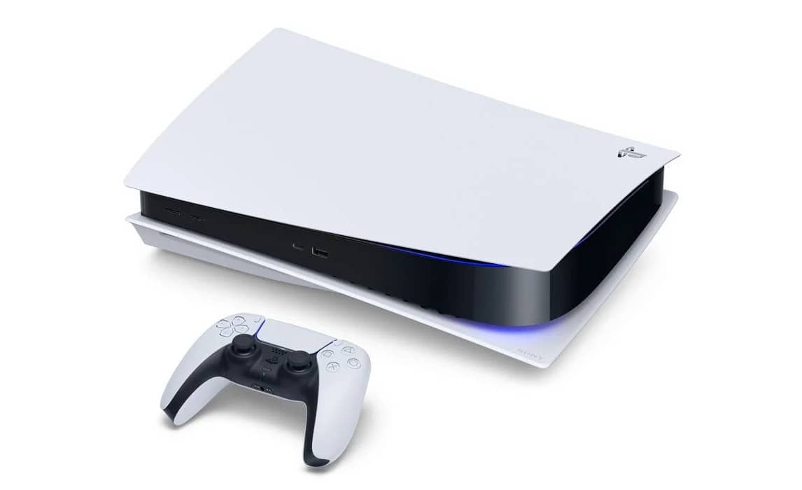PlayStation 5 - Sideways