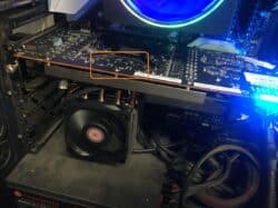 AMD Engineering Sample Radeon RX 6000 2