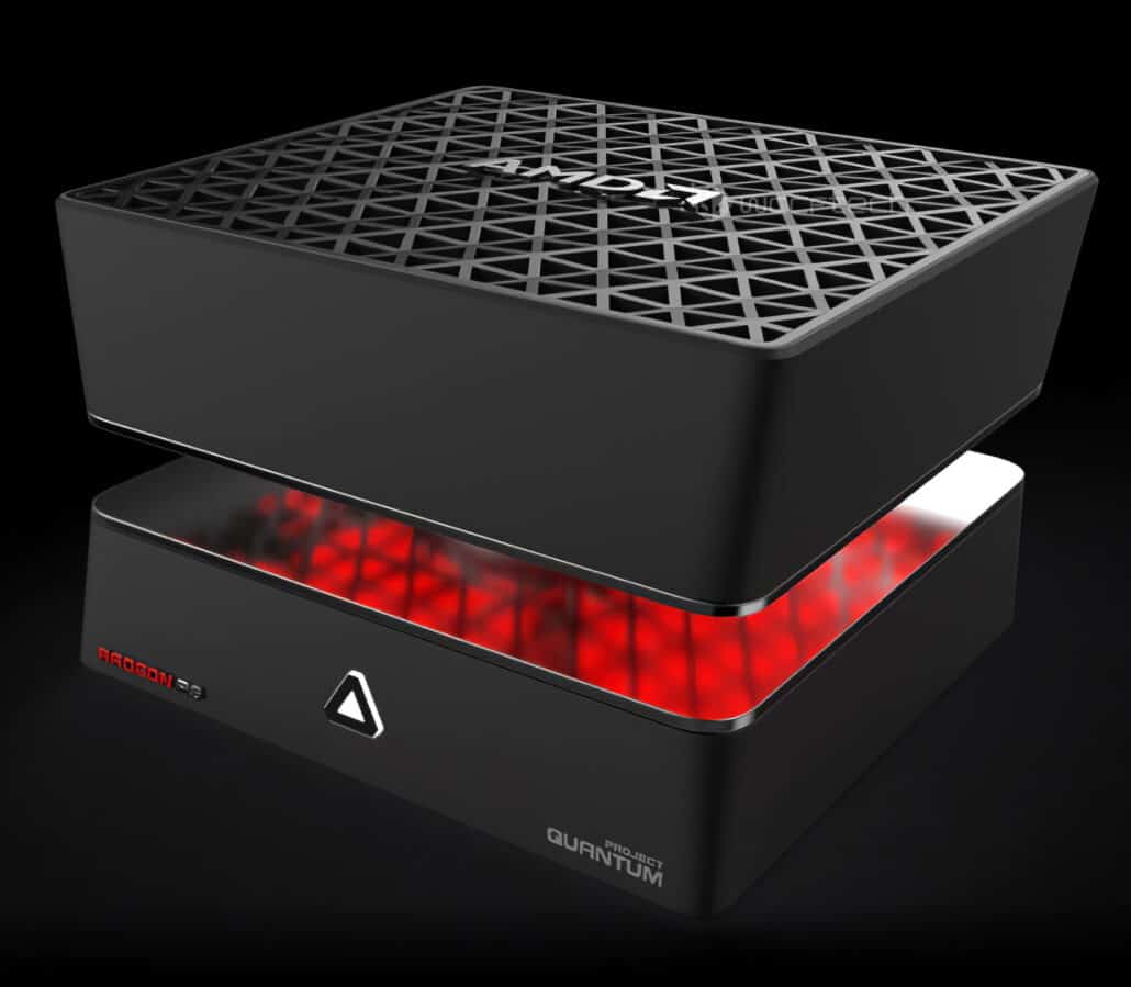 AMD Project Quantum mini pc