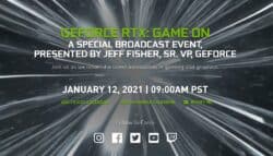 GeForce RTX: Game On