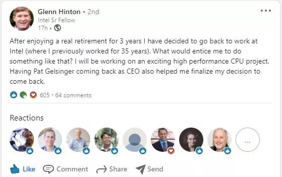 Glenn Hinton - LinkedIn