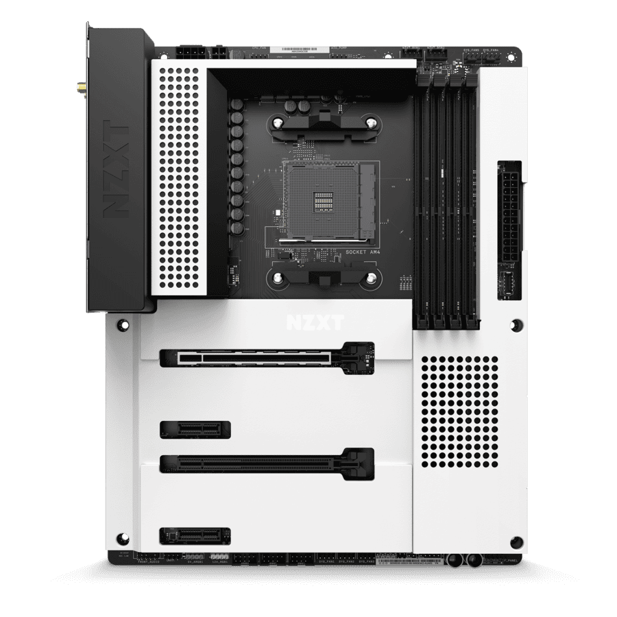 NZXT N7 B550 Matte White